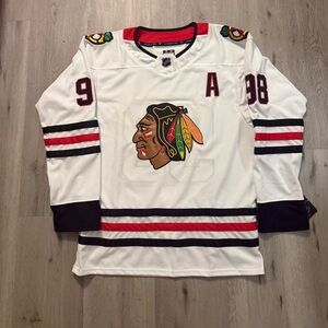 Connor Bedard Chicago Blackhawks Hockey Jersey NWT